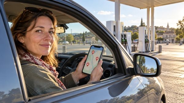 Comment trouver le carburant le moins cher avec Pikk