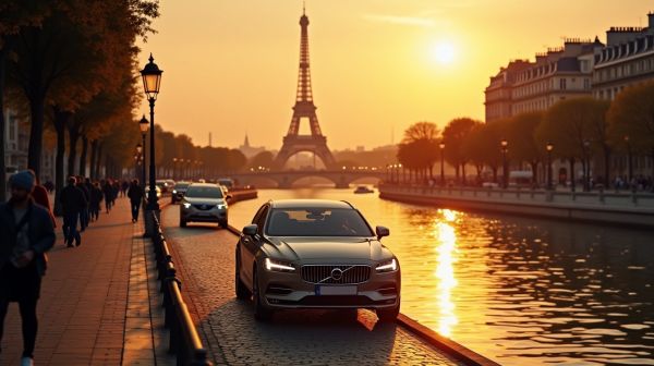 Conduire en voiture à Paris : les secrets d'une expérience réussie
