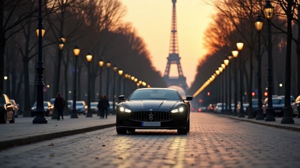 Conduire en voiture à Paris : les secrets d'une expérience réussie