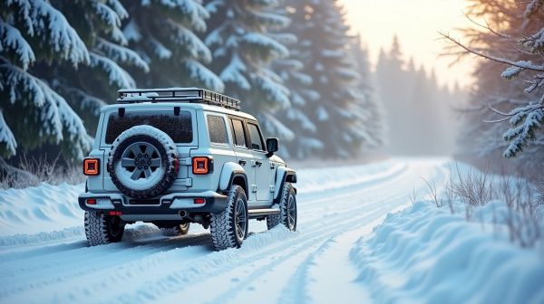 Optez pour des chaînes neige Weissenfels adaptées à votre véhicule
