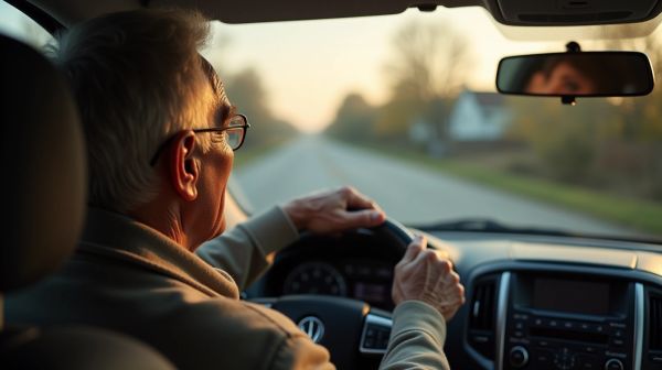 Sécurité routière pour les seniors : comment rester serein au volant