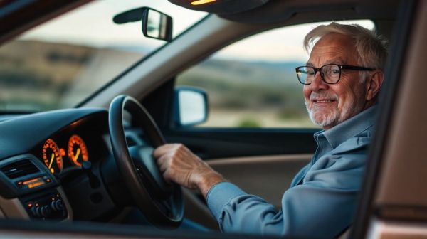 Top conseils pour une conduite sécurisée des seniors
